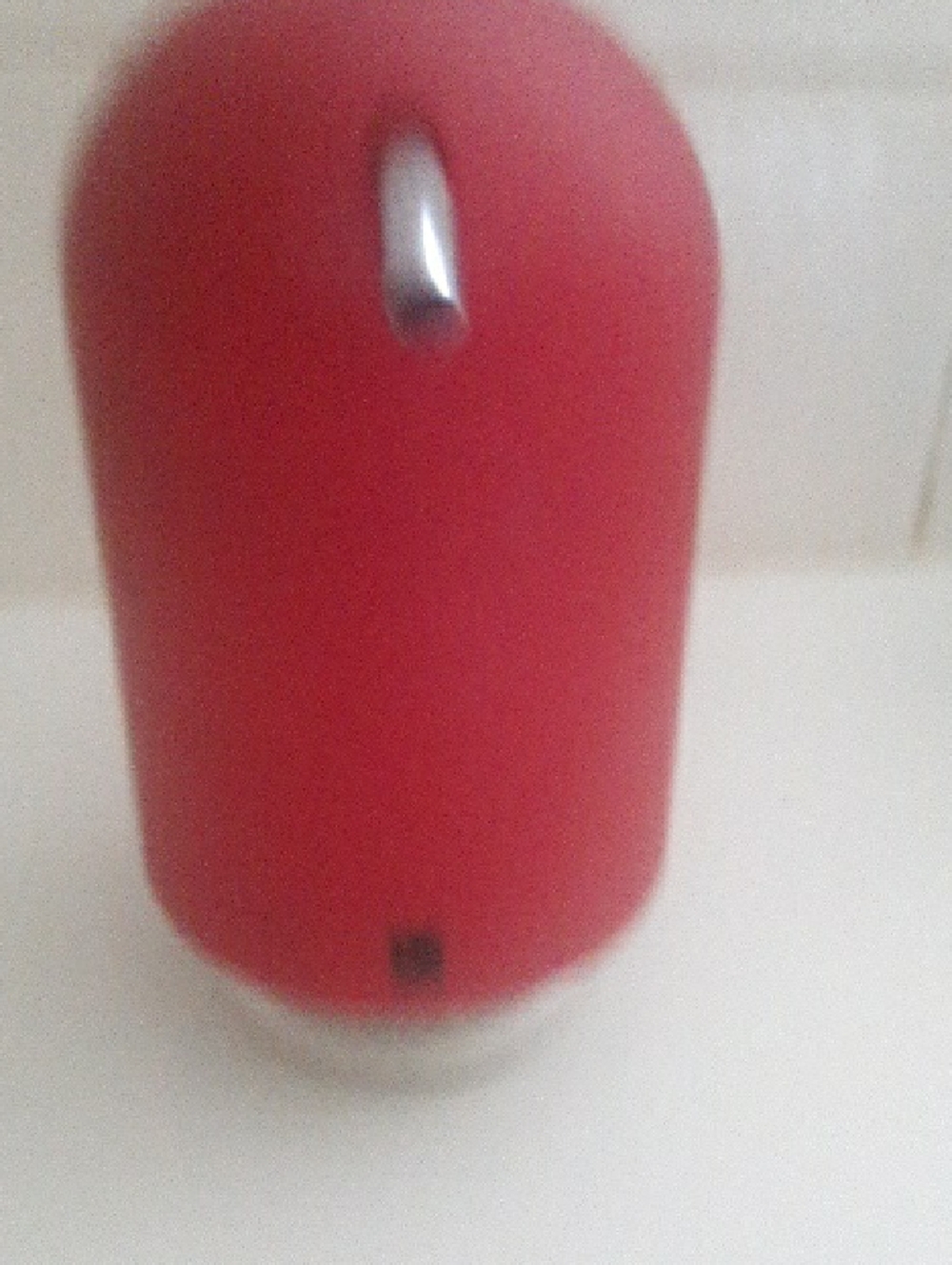 Umbra Red Automatic Soap Dispenser